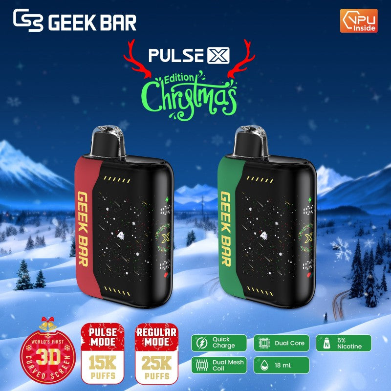 Geek Bar Christmas Edition