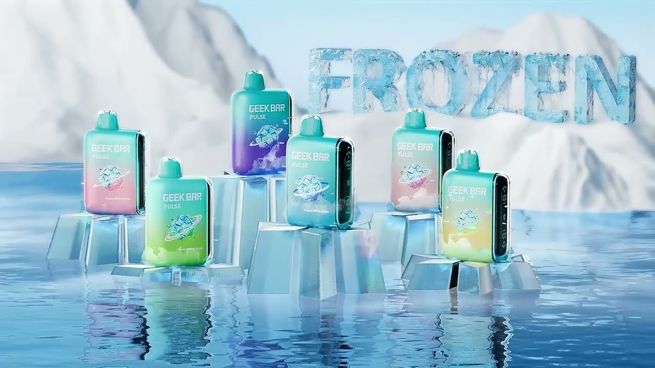 GEEK BAR FROZEN COLLECTION